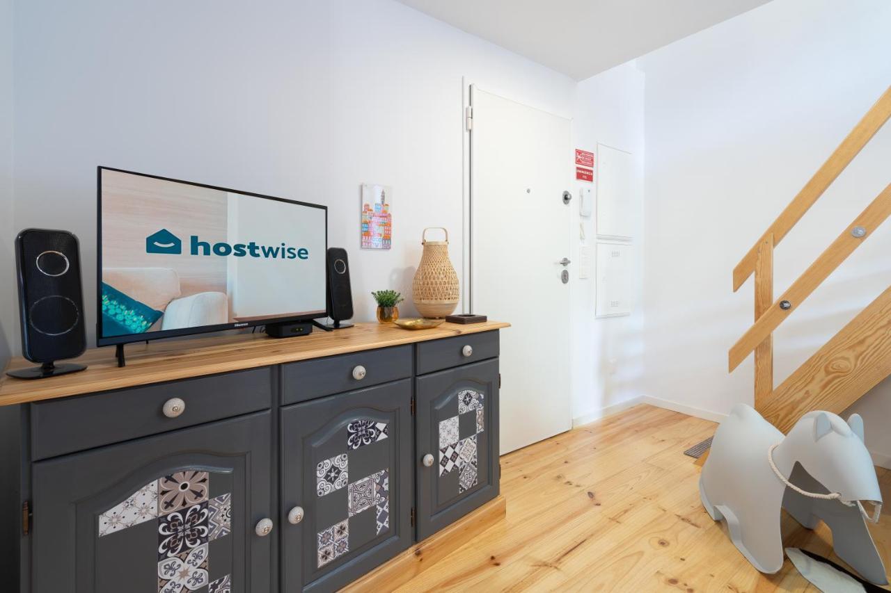 Sunny Bright Duplexes & Pool By Host Wise ヴィラ・ノヴァ・デ・ガイア エクステリア 写真