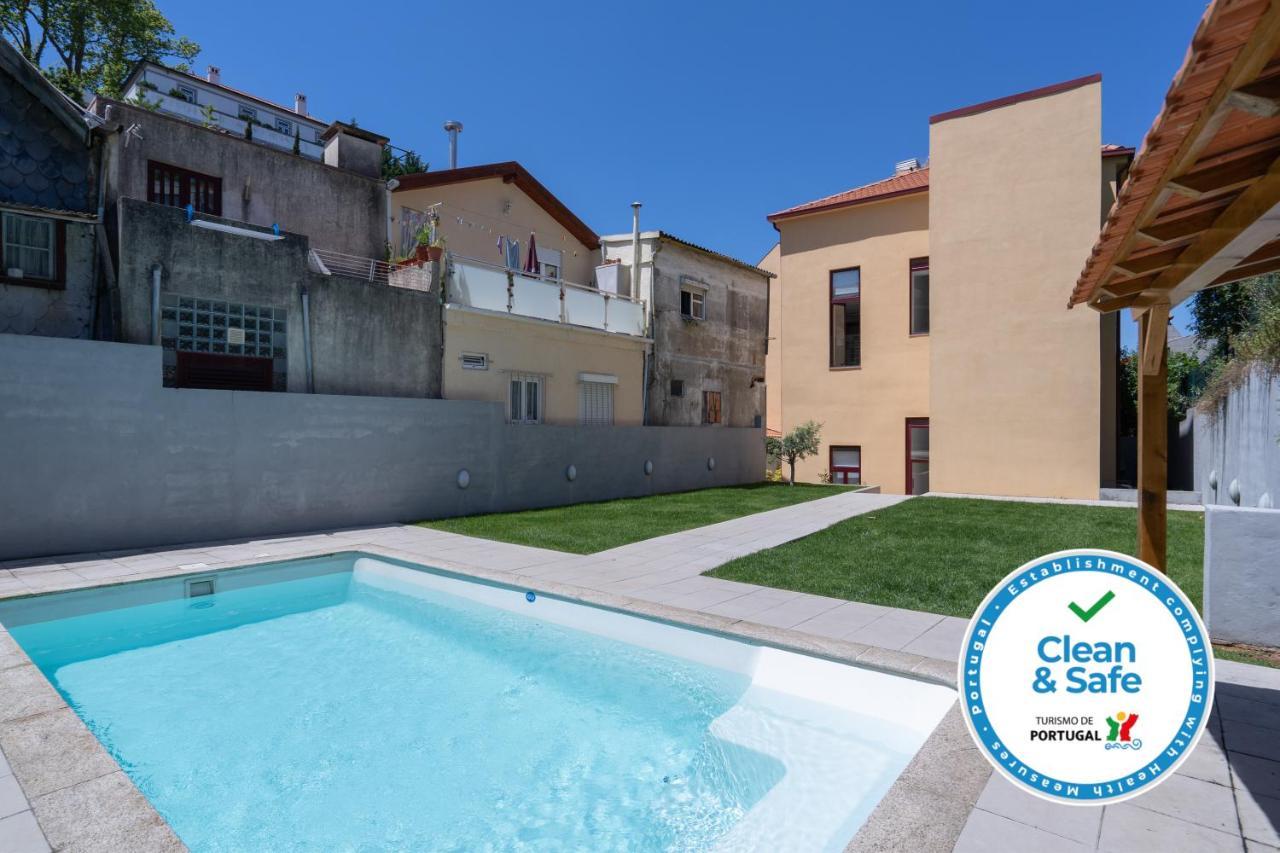 Sunny Bright Duplexes & Pool By Host Wise ヴィラ・ノヴァ・デ・ガイア エクステリア 写真